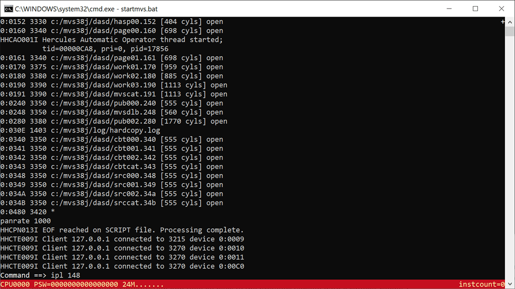 Turn your laptop into a portable&nbsp;mainframe