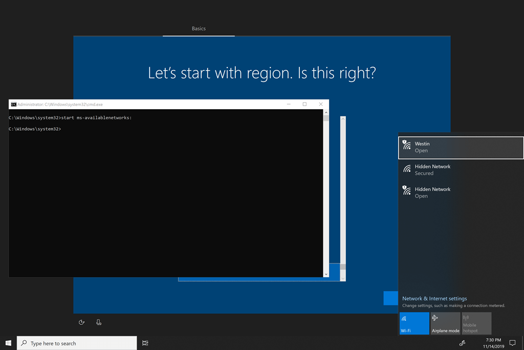 Disable Shift-F10 in&nbsp;OOBE