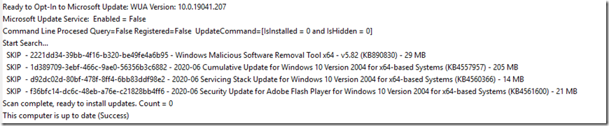 How many types of Windows updates are&nbsp;there?