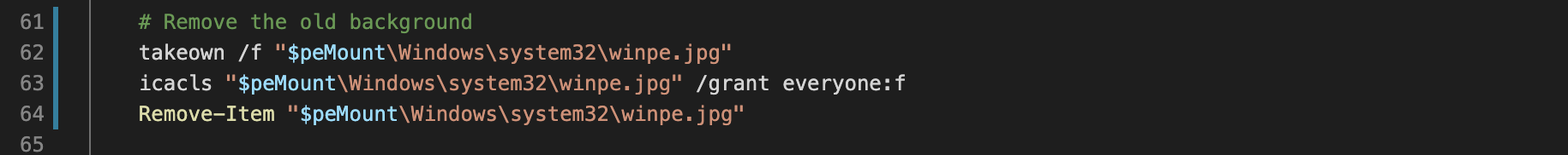 Build your own Windows PE image – Out of Office Hours