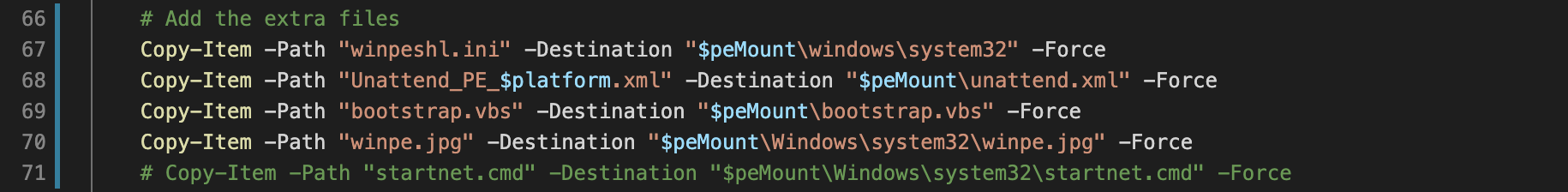 Build your own Windows PE image – Out of Office Hours