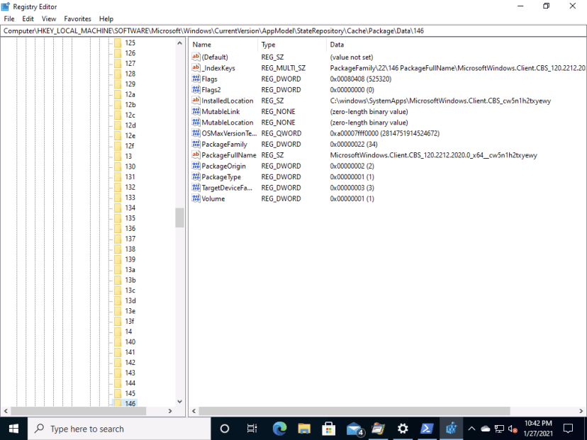 Windows Client Cbs Digging into the Windows Feature Experience Pack – Out of Office Hours