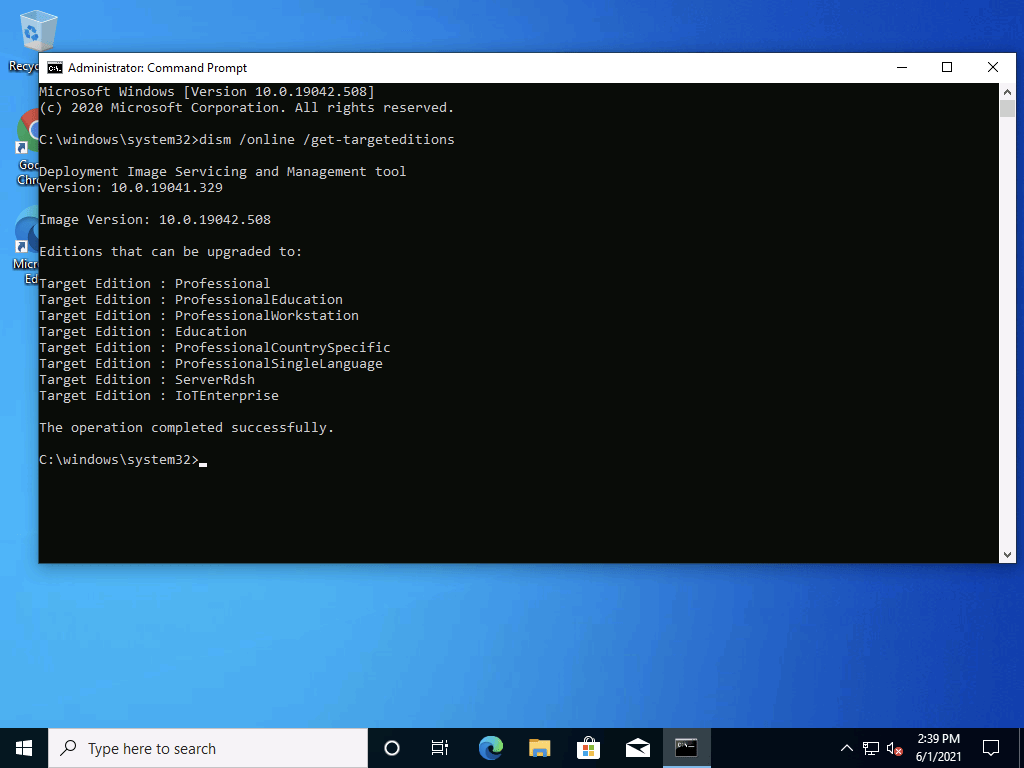 What are Windows 10 Virtual&nbsp;SKUs?