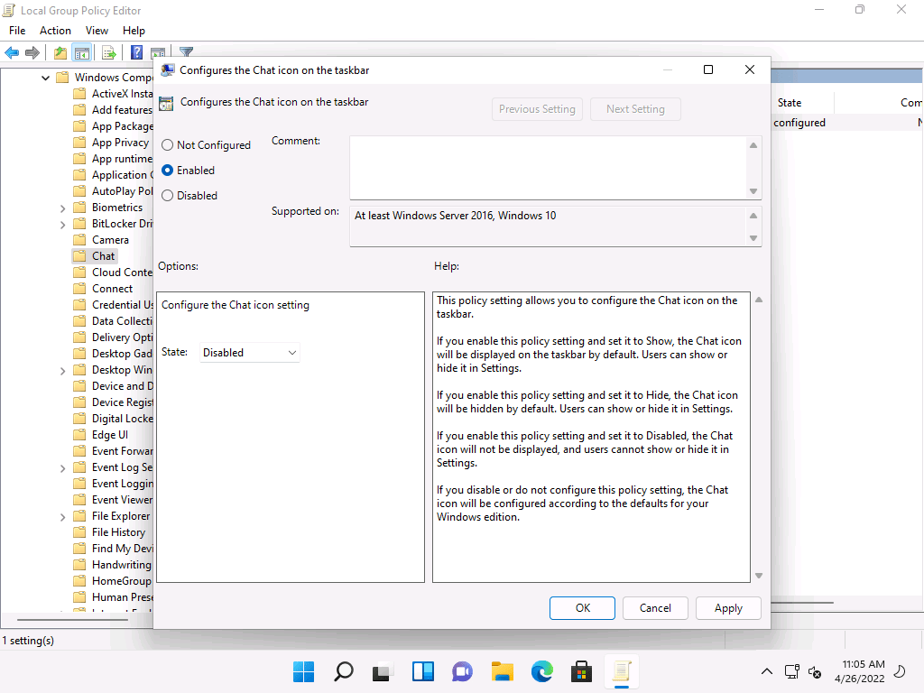 Getting rid of Teams&nbsp;(consumer)