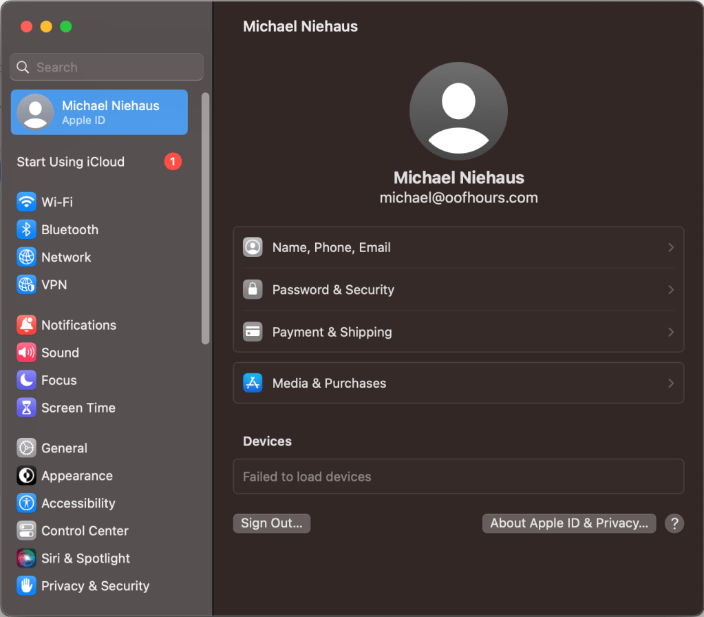 MacOS Ventura:  Where have I heard this&nbsp;before…