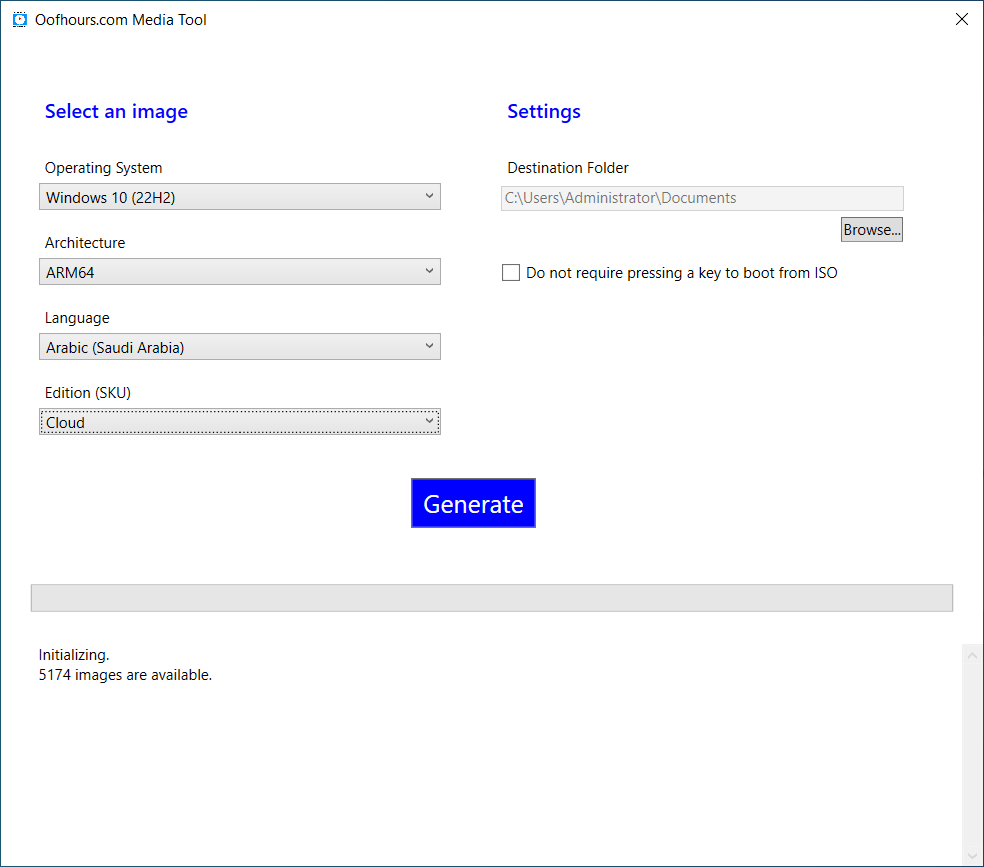 Another Windows media creation tool?  Sure, why&nbsp;not.