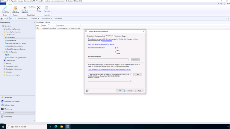 Run an SCCM task sequence during Autopilot – Out of Office Hours