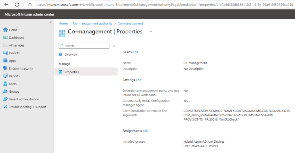 Run an SCCM task sequence during&nbsp;Autopilot
