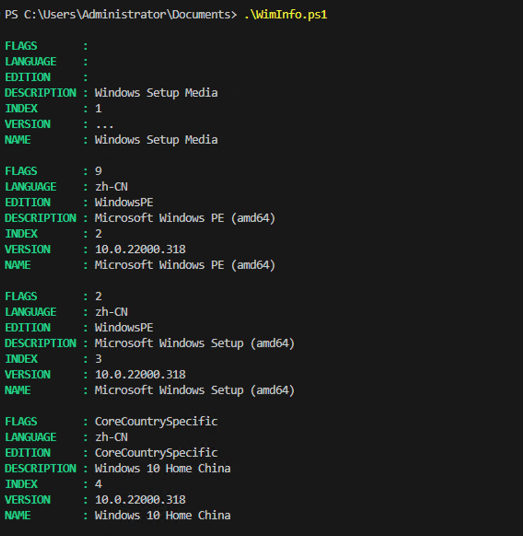 What’s actually in a WIM or ESD&nbsp;file?