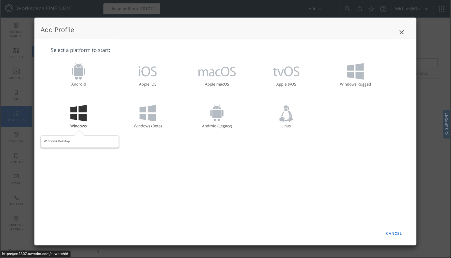 Windows device provisioning with Workspace ONE, part 2: Apps and ...