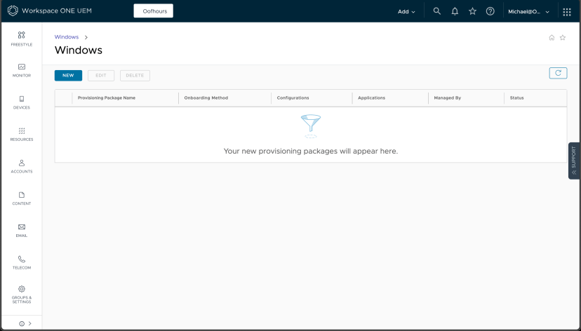 Windows device provisioning with Workspace ONE, part 4: Other ...