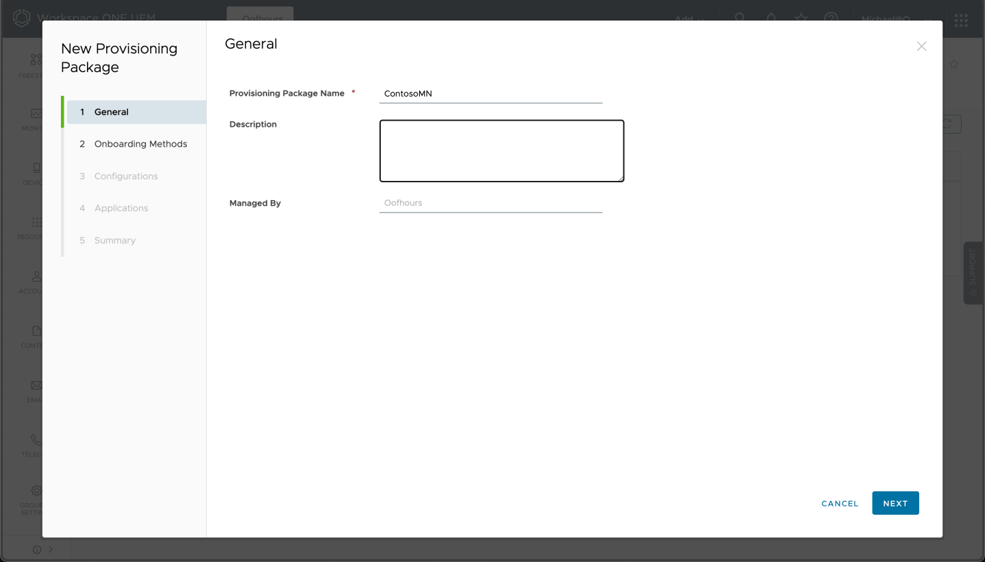 Windows Post Provisioning Icon Windows device provisioning with Workspace ONE, part 4: Other ...