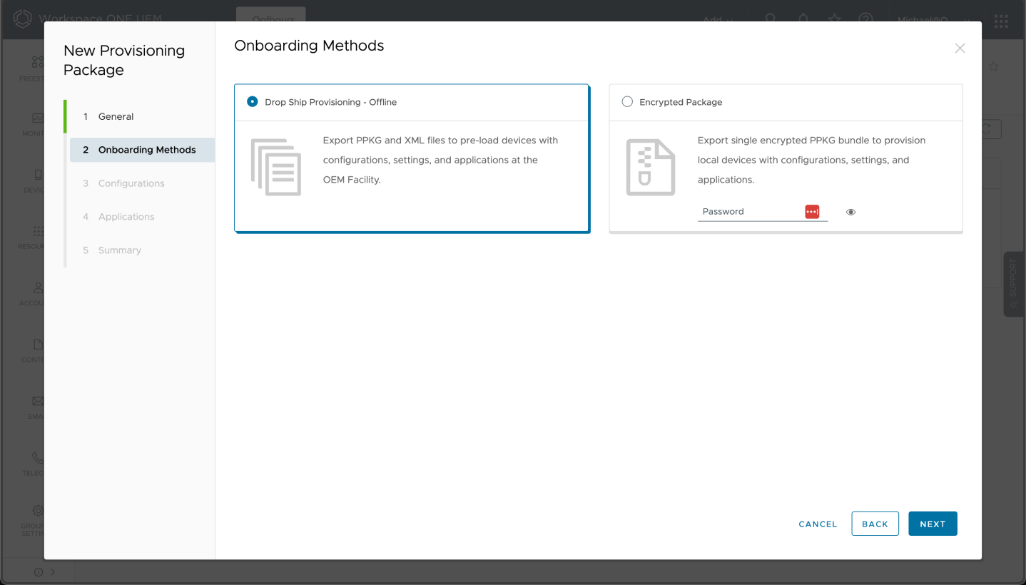 Windows device provisioning with Workspace ONE, part 4: Other ...