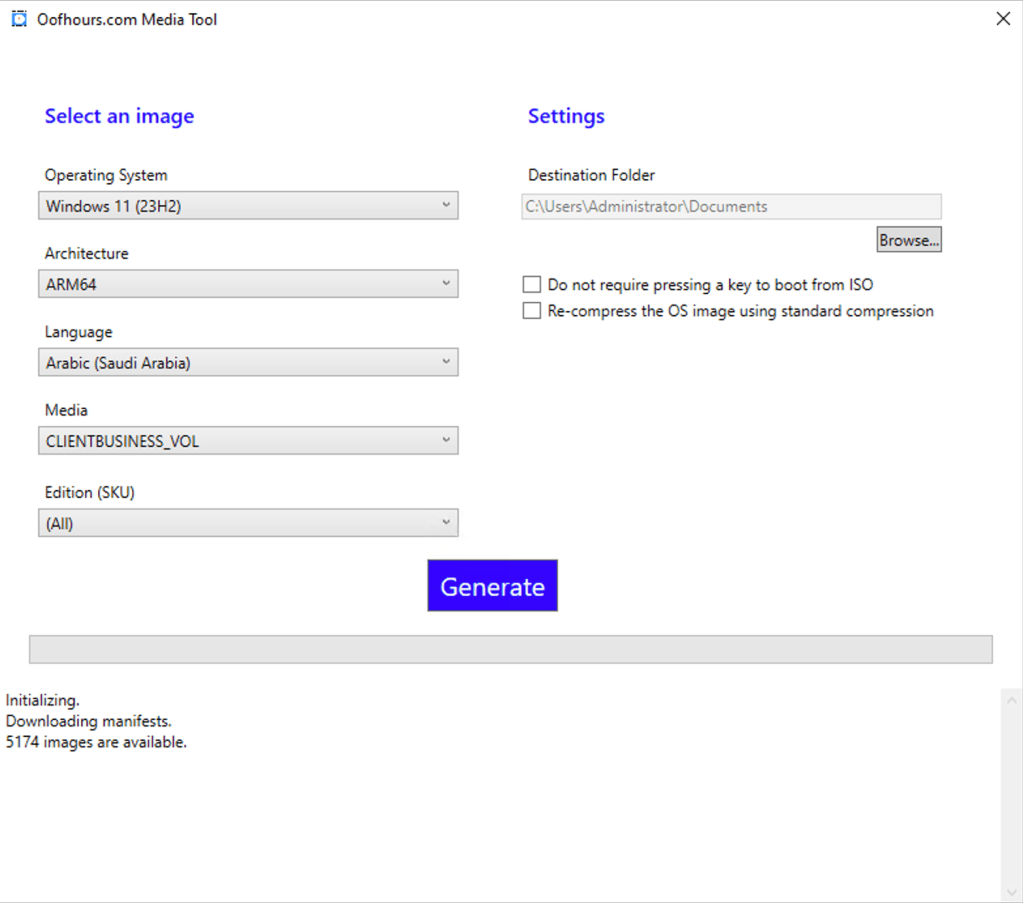 Updated Media Tool&nbsp;available