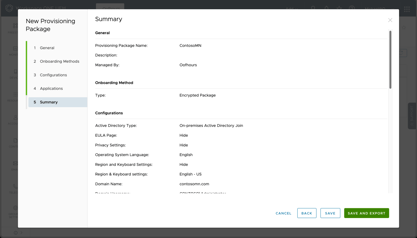 Windows Post Provisioning Icon Windows device provisioning with Workspace ONE, part 4: Other ...