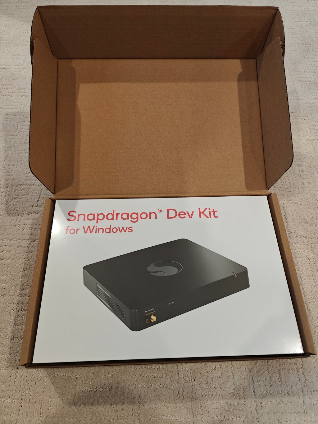 Another toy: the Snapdragon Dev&nbsp;Kit