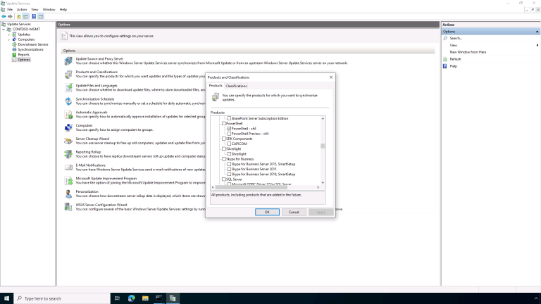 Automatically update PowerShell 7.4 with WSUS or SCCM – Out of Office Hours