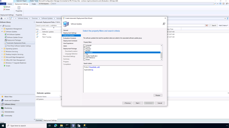 Automatically update PowerShell 7.4 with WSUS or SCCM – Out of Office Hours