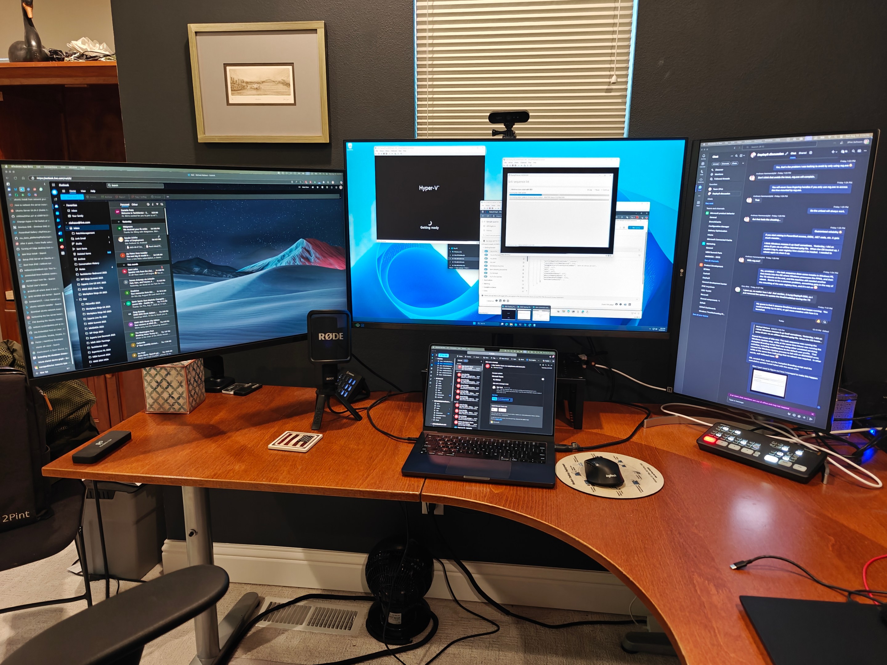 Bigger monitors, new challenges – Out of Office Hours