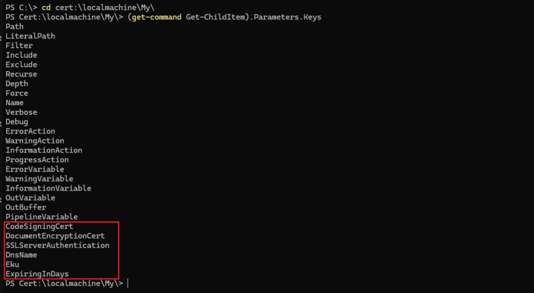 Discovering PowerShell provider dynamic parameters – Out of Office Hours