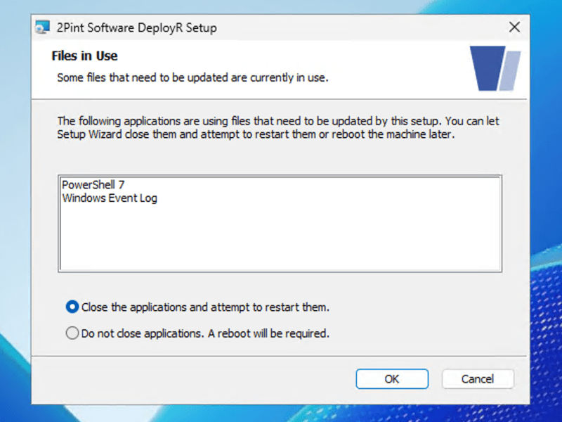 Windows Installer: Almost a trick&nbsp;question…