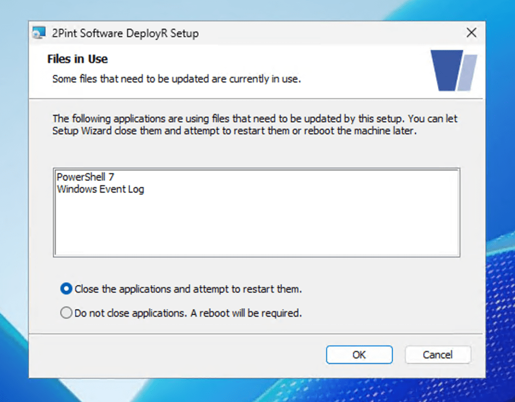 Windows Installer: Almost a trick question…