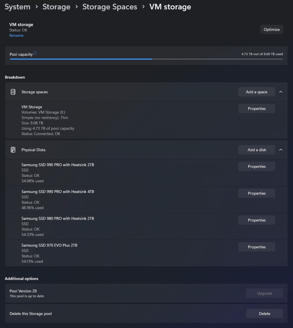 A journey with Windows Server 2025 storage